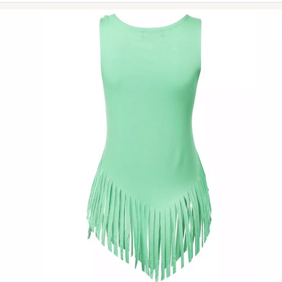 Tops - FRINGE BOTTOM TANKS SOLD❌❌❌